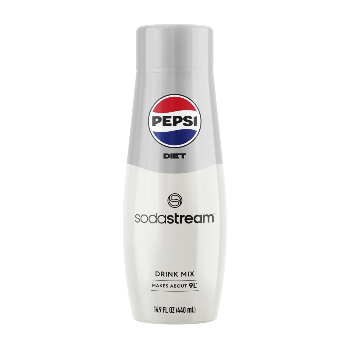SodaStream Diet Pepsi Drink Mix; image 1 of 2