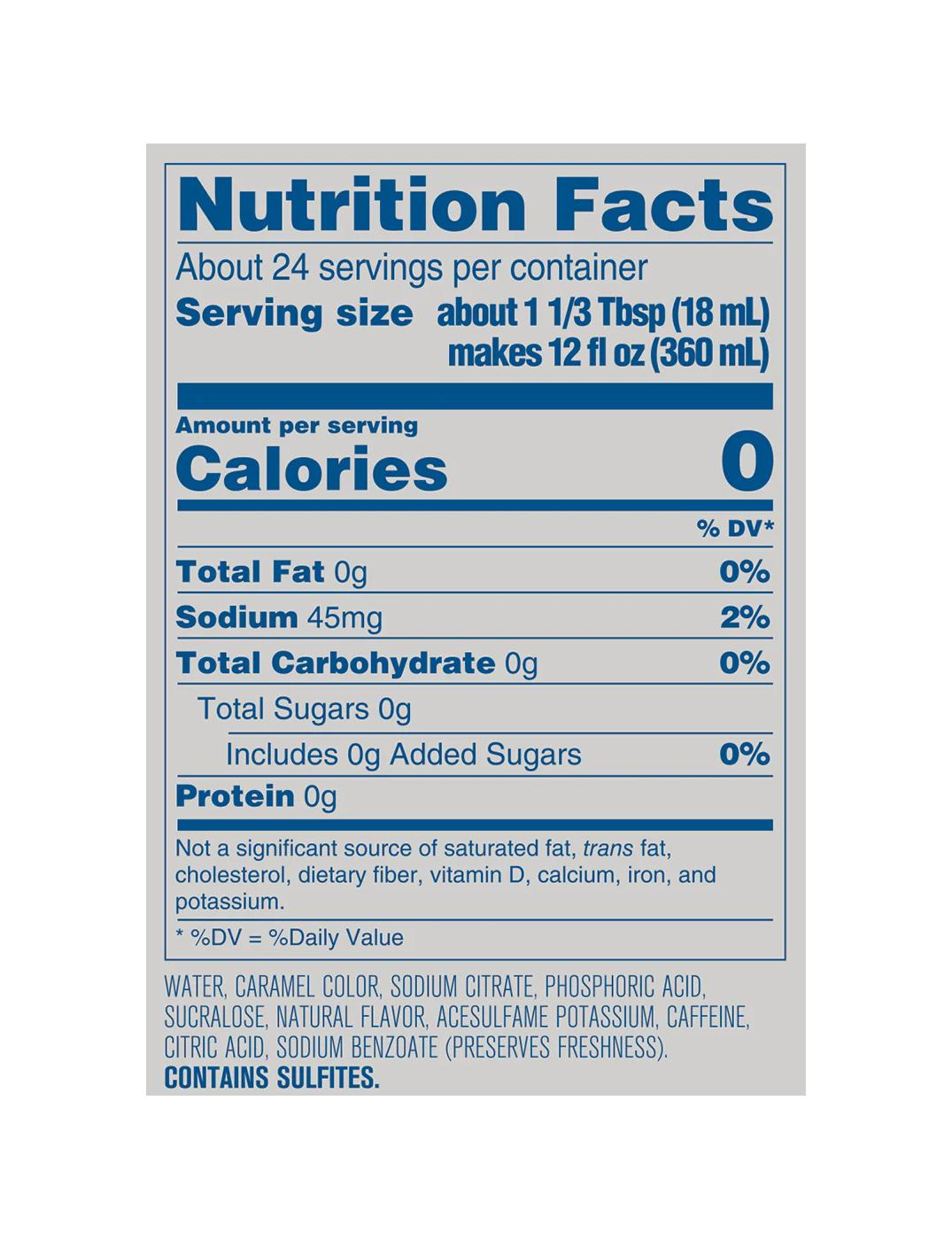 SodaStream Diet Pepsi Drink Mix; image 2 of 2