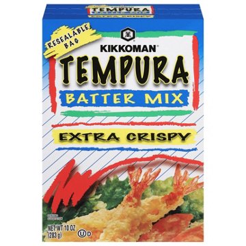 Kikkoman Extra Crispy Tempura Batter Mix , 10 oz