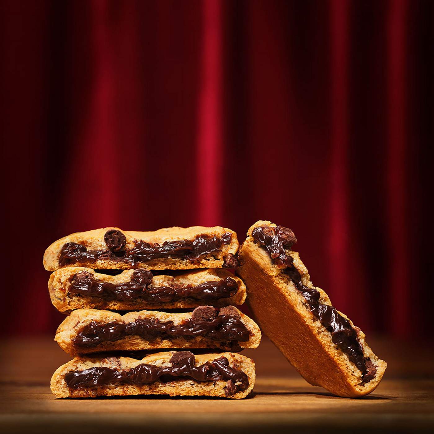 Chips Ahoy! Chewy Hershey's Fudge Filled Soft Cookies Family Size; image 10 of 10