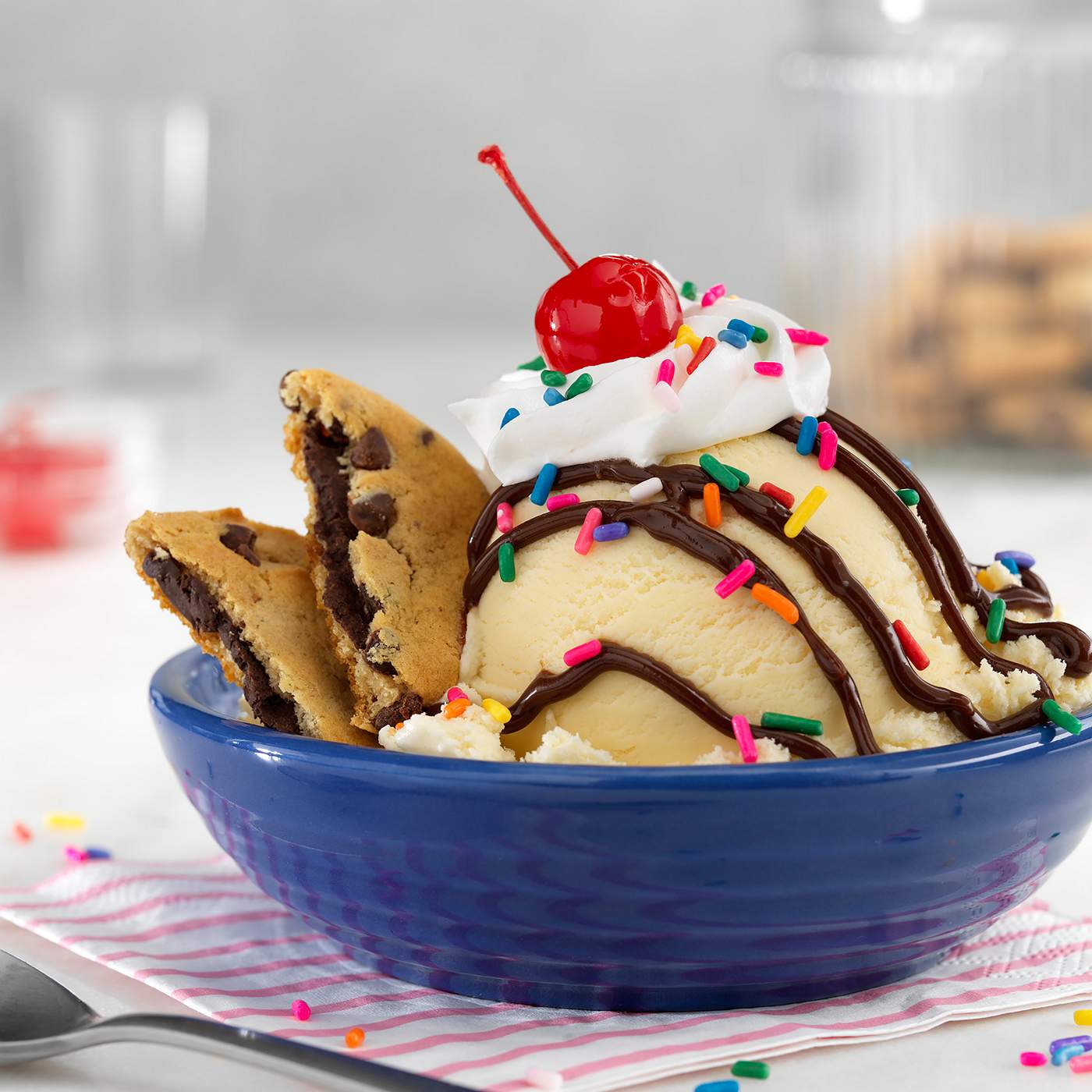 Chips Ahoy! Chewy Hershey's Fudge Filled Soft Cookies Family Size; image 5 of 10