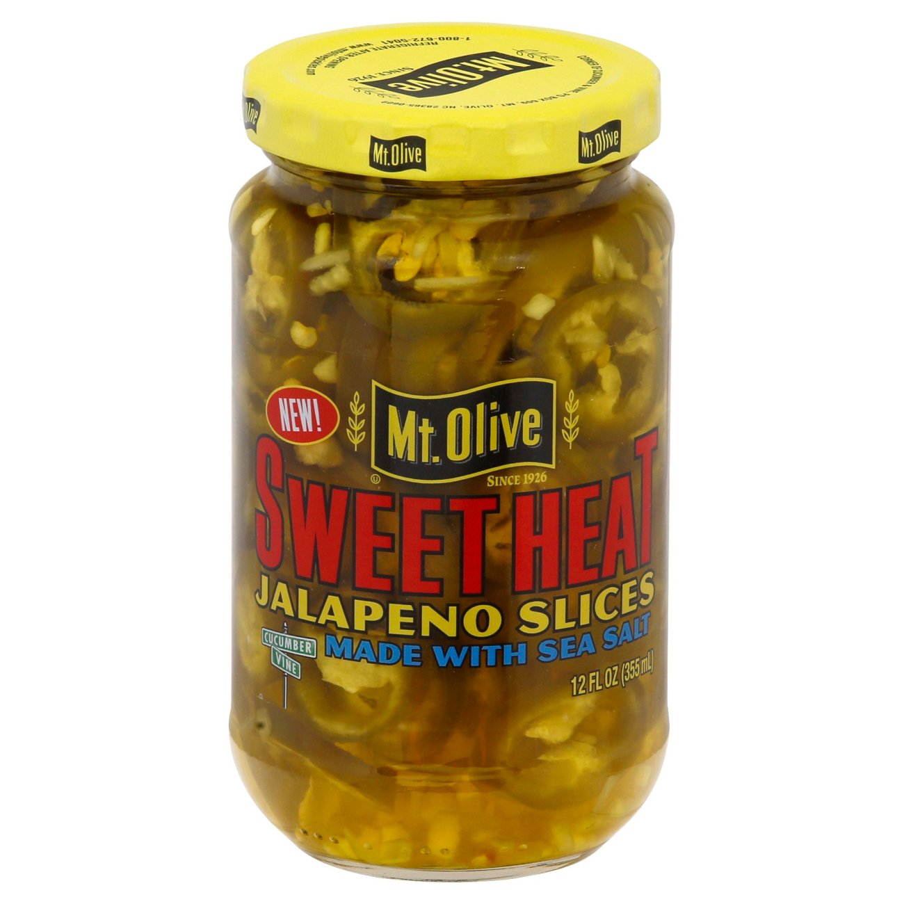 Mt. Olive Sweet Heat Jalapeno Slices Shop Peppers at HEB