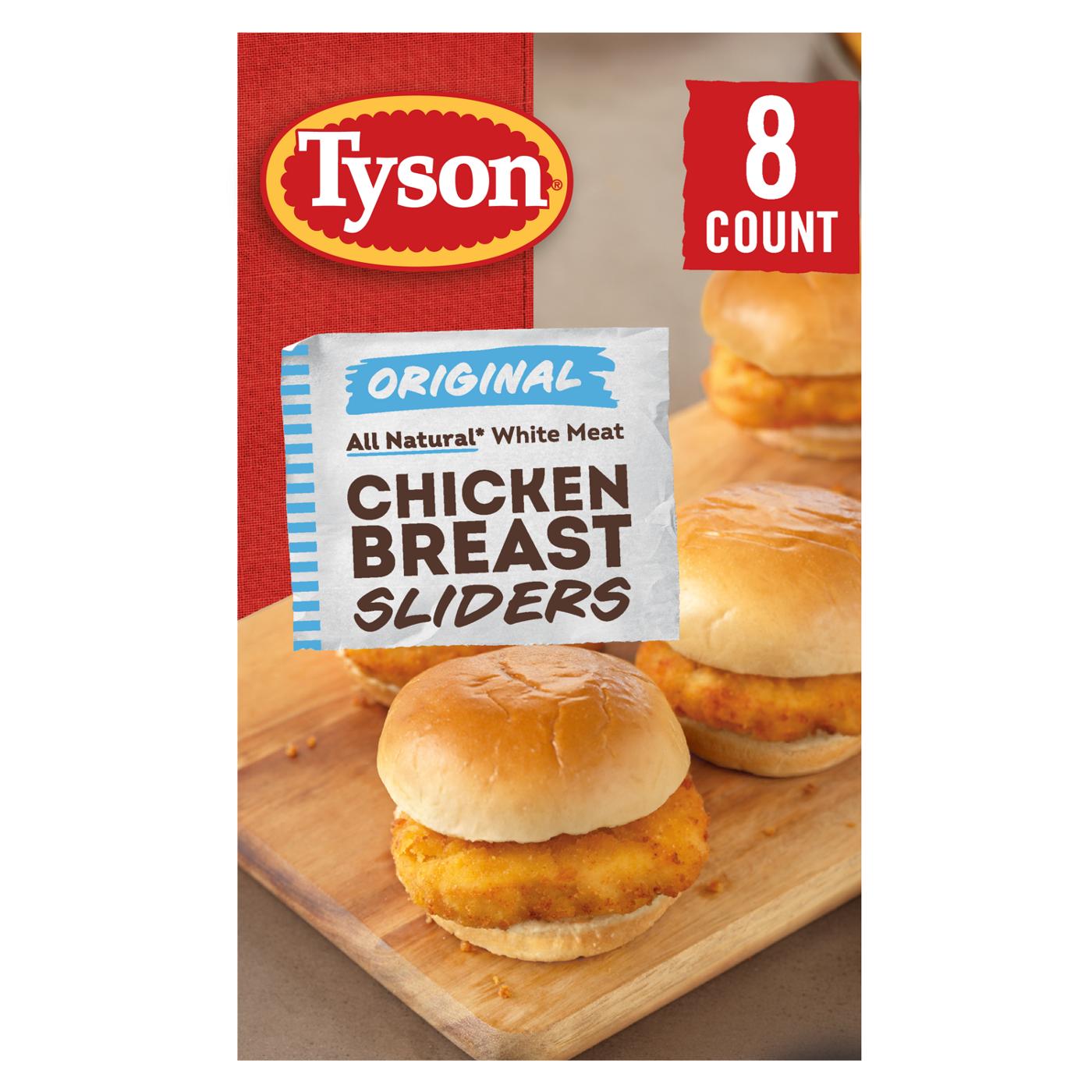 Tyson Frozen Original Chicken Breast Sliders; image 1 of 5