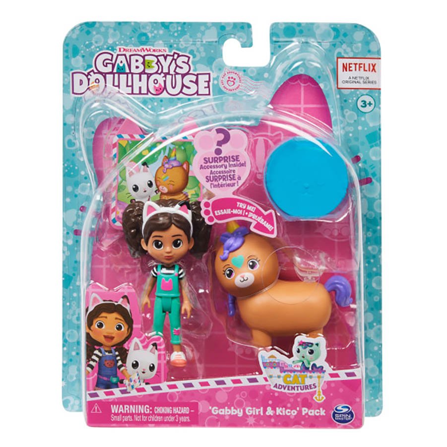 Gabbys Dollhouse Cooking Gabby Cat-tivity Pack - Shop Action Figures ...