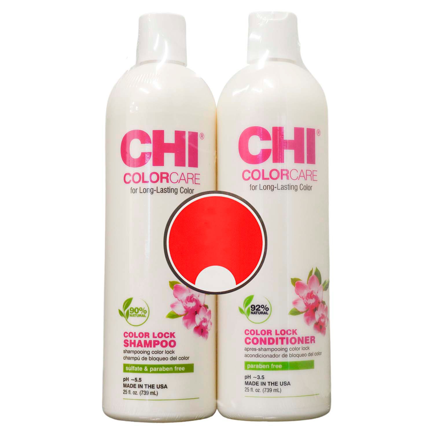 CHI ColorCare Color Lock Shampoo & Conditioner Duo, 2 Pk Shop Shampoo