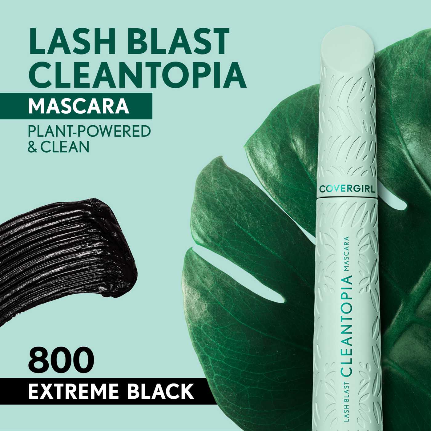 Covergirl Lash Blast Cleantopia Mascara - Extreme Black; image 2 of 15