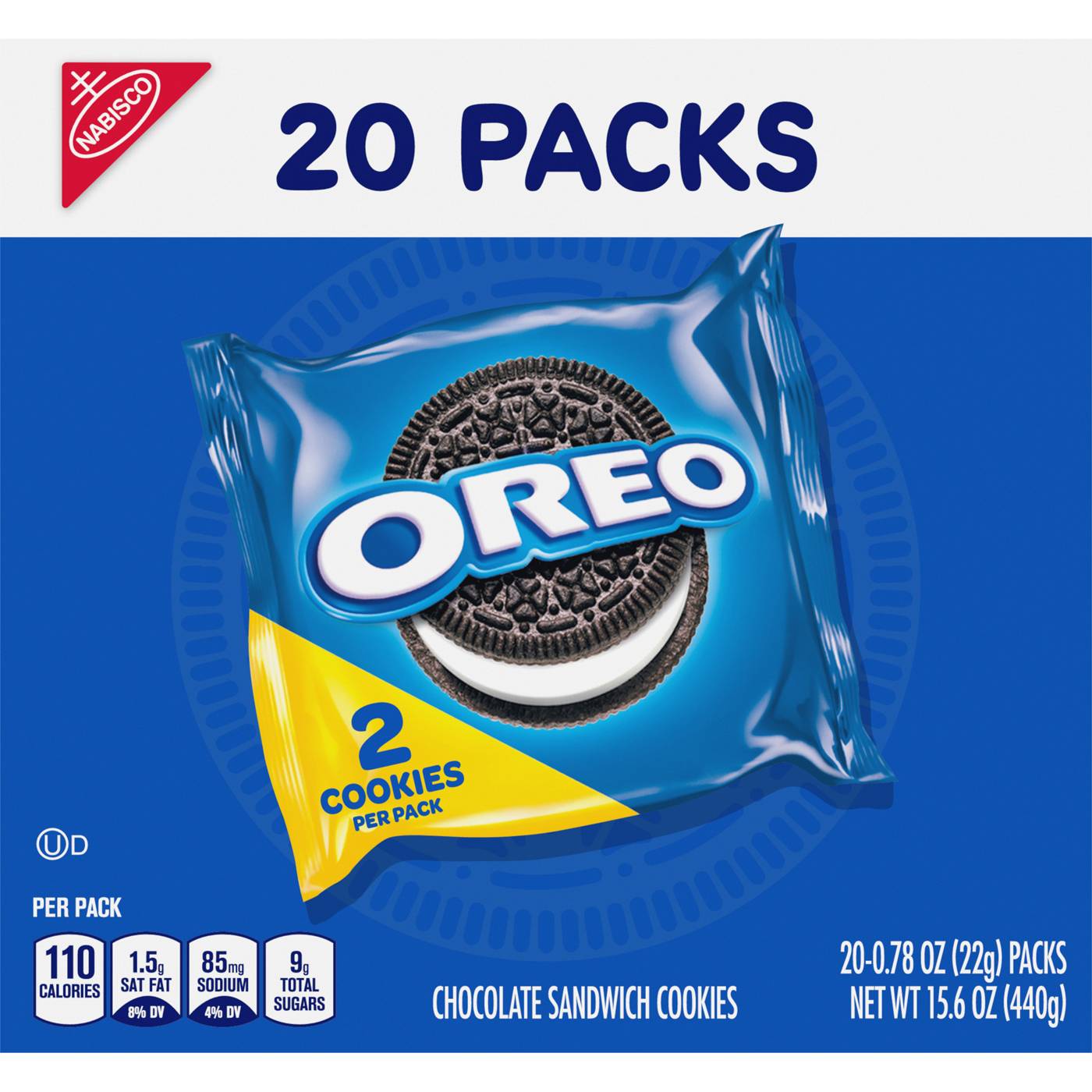 OREO Chocolate Sandwich Cookies Snack Packs; image 7 of 11