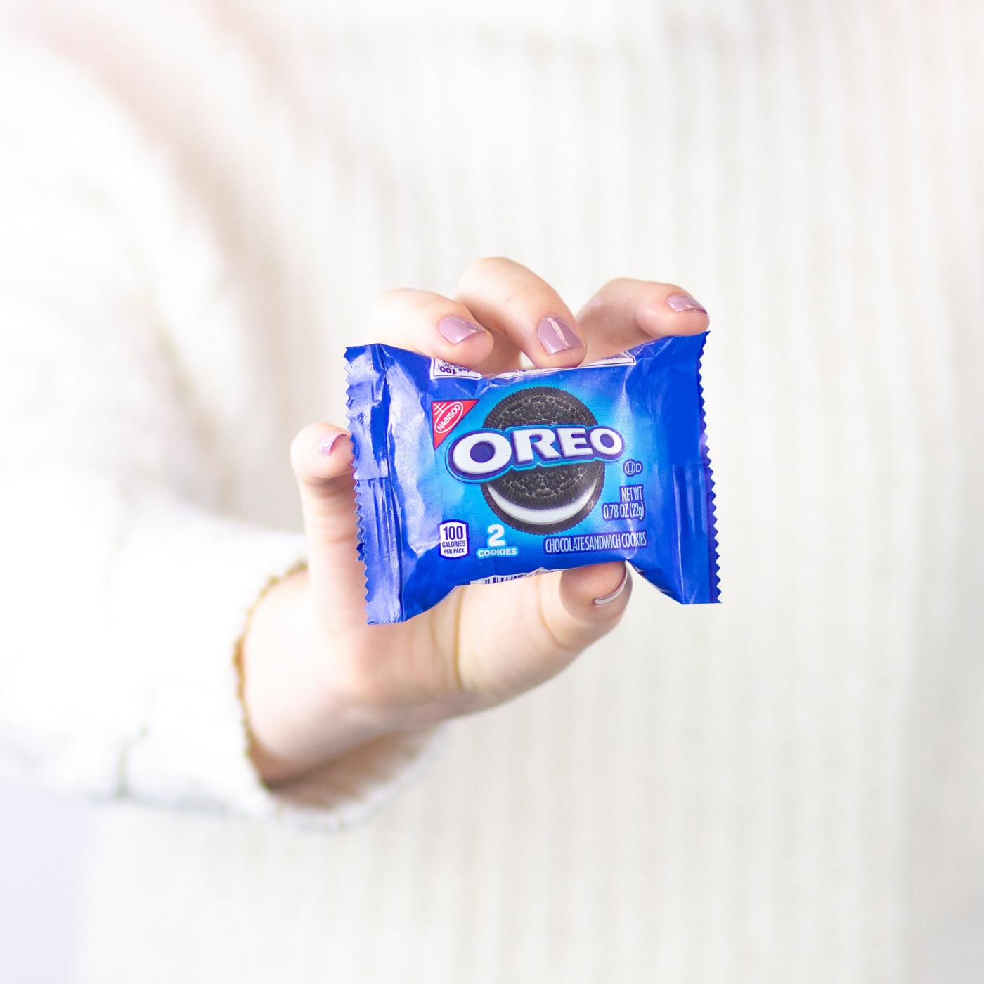 OREO Chocolate Sandwich Cookies Snack Packs; image 9 of 11