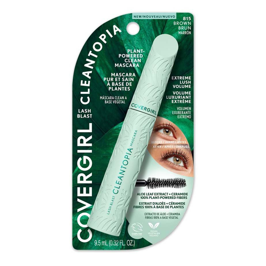 Covergirl Lash Blast Cleantopia Mascara Brown Shop Mascara at HEB