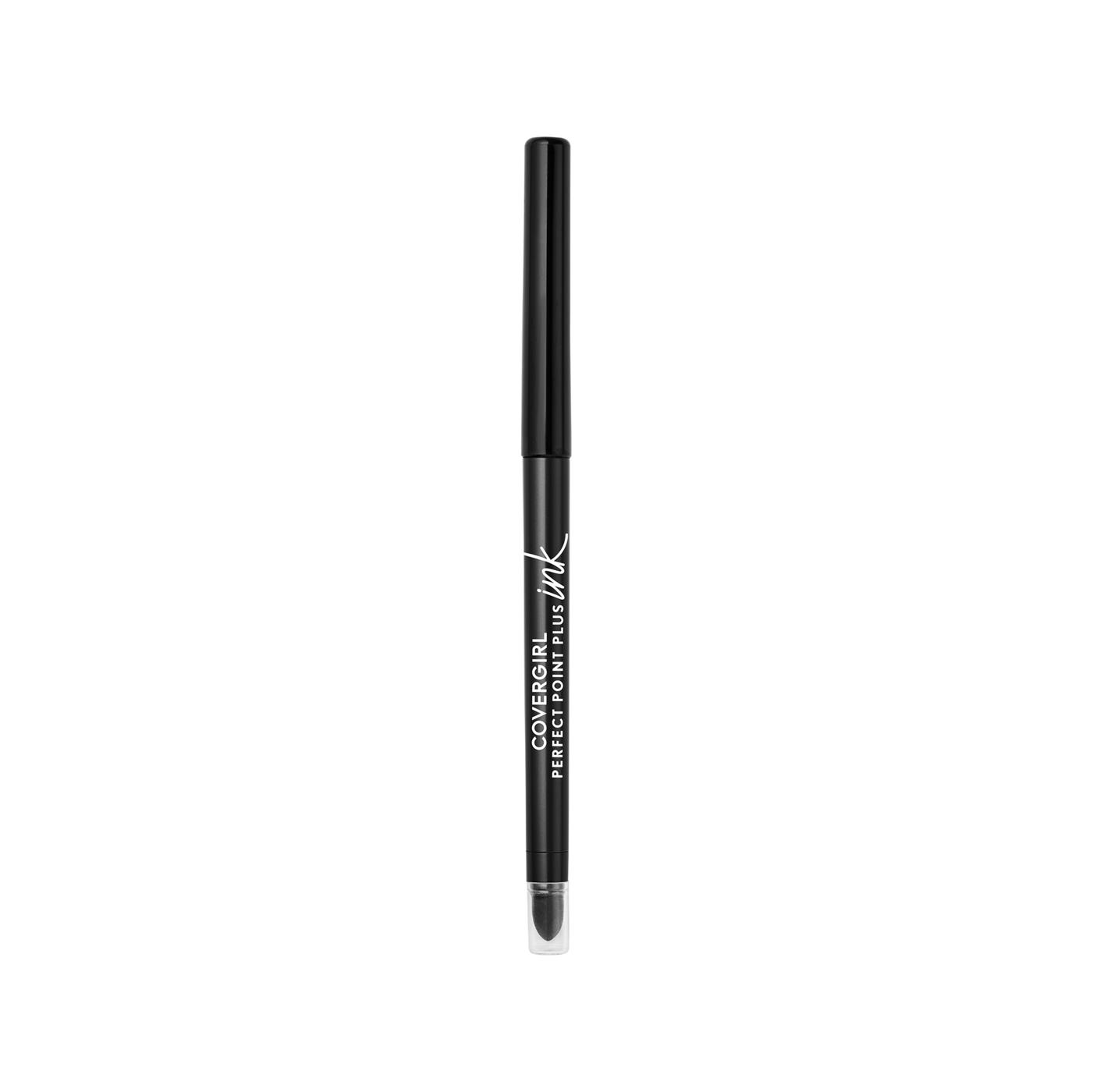 Covergirl Perfect Point Plus Ink - Matte Jet Black; image 4 of 13