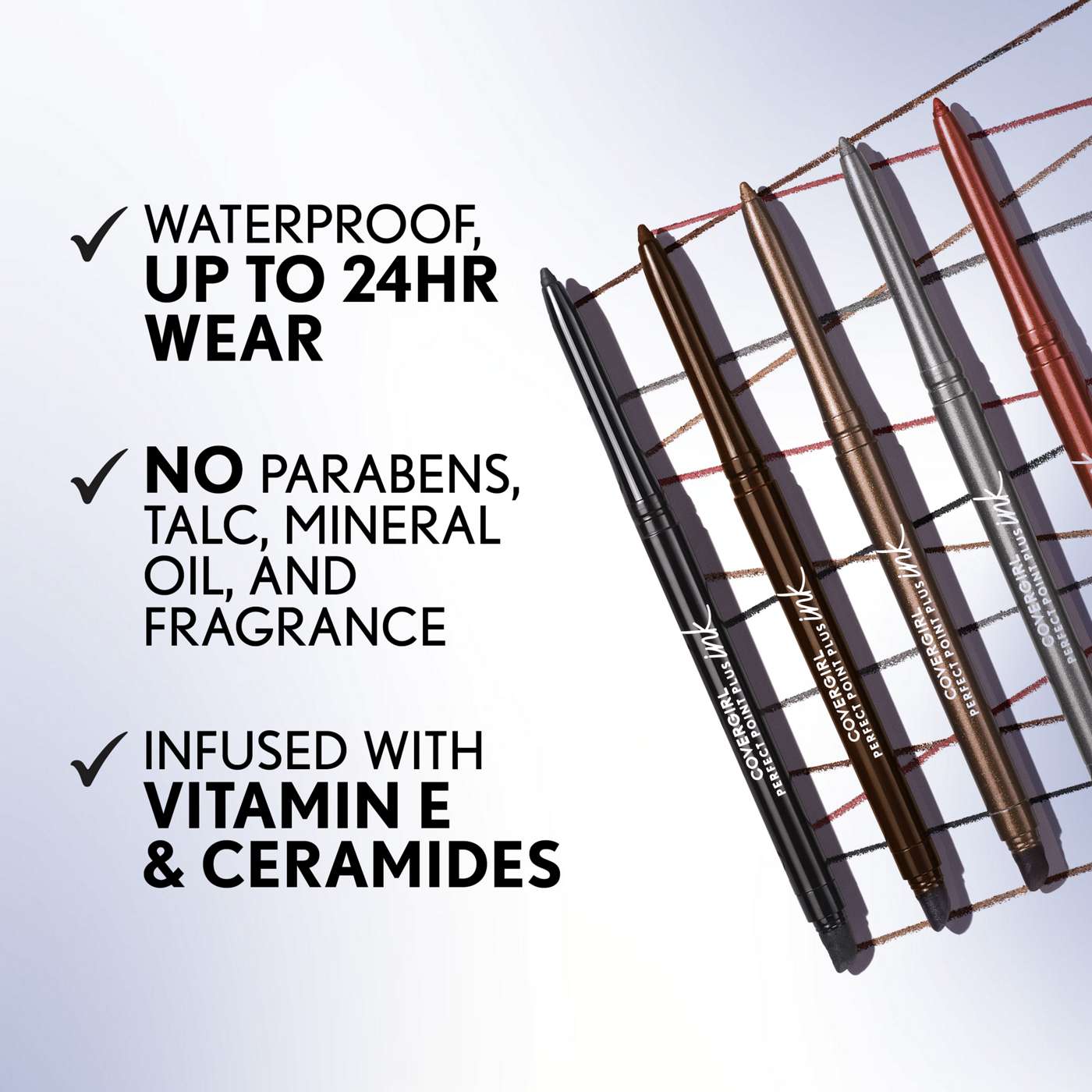 Covergirl Perfect Point Plus Ink - Matte Jet Black; image 13 of 13