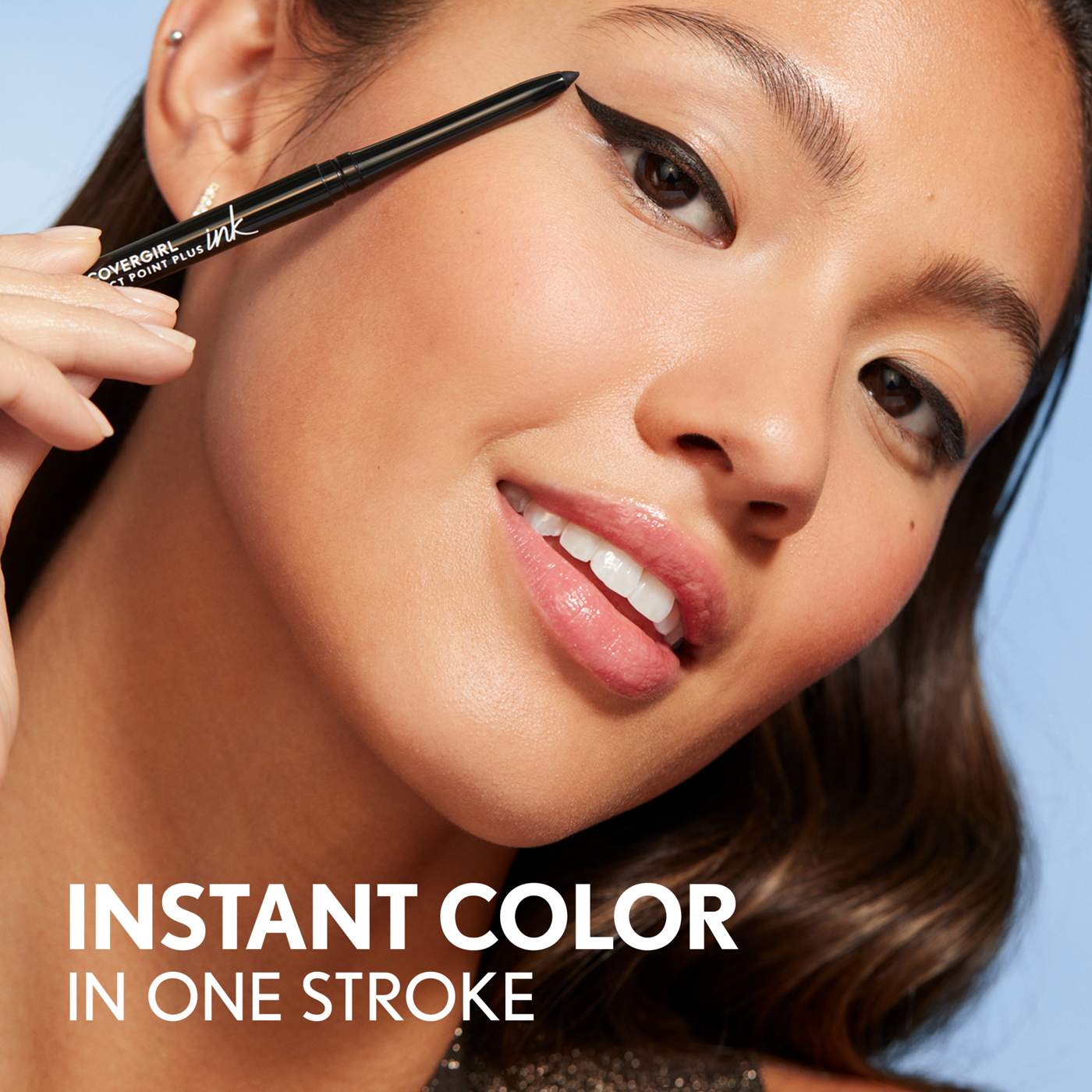 Covergirl Perfect Point Plus Ink - Matte Jet Black; image 6 of 13