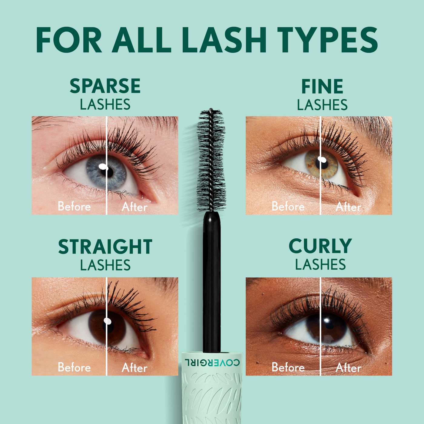 Covergirl Lash Blast Cleantopia Mascara - Black; image 6 of 14