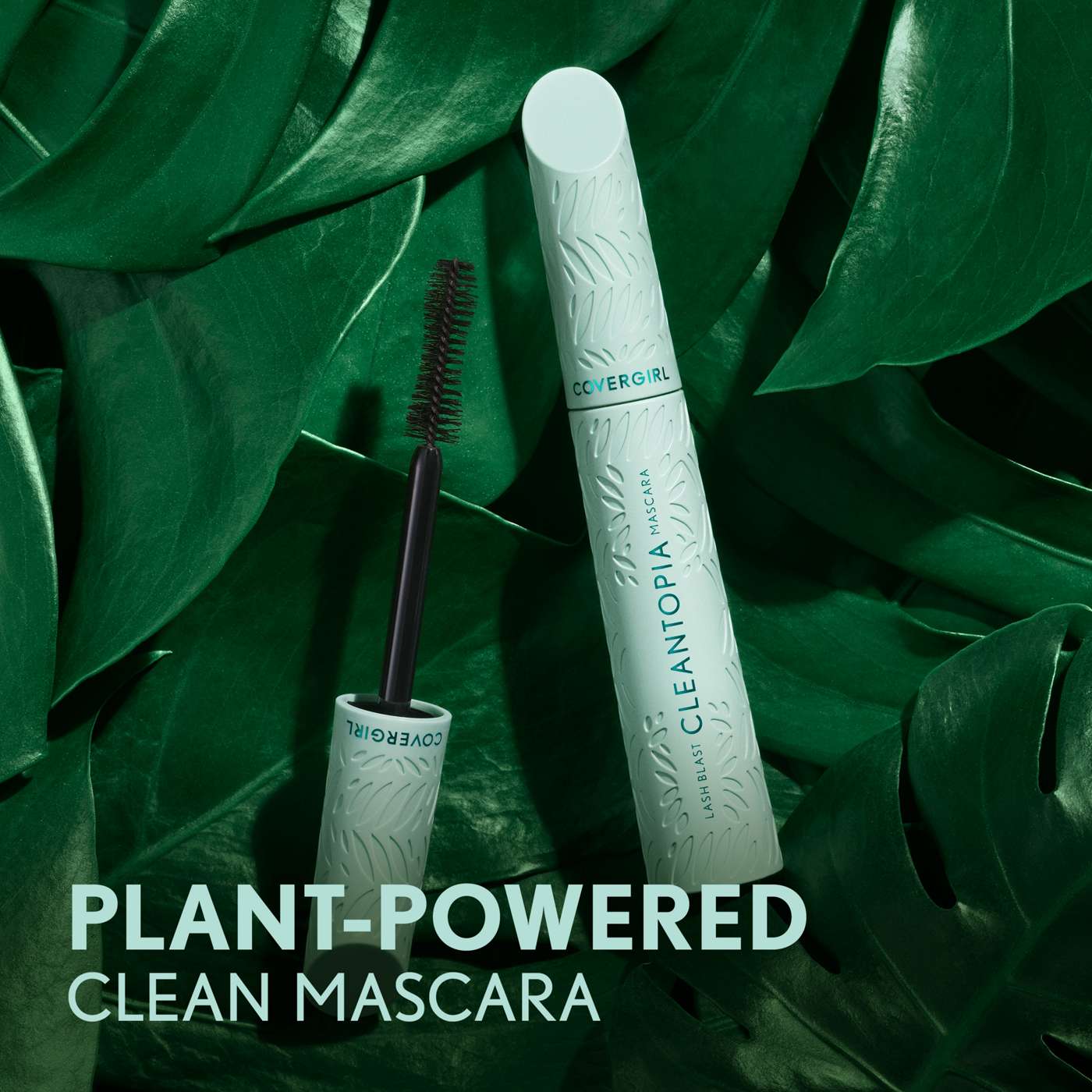 Covergirl Lash Blast Cleantopia Mascara - Black - Shop Mascara at H-E-B