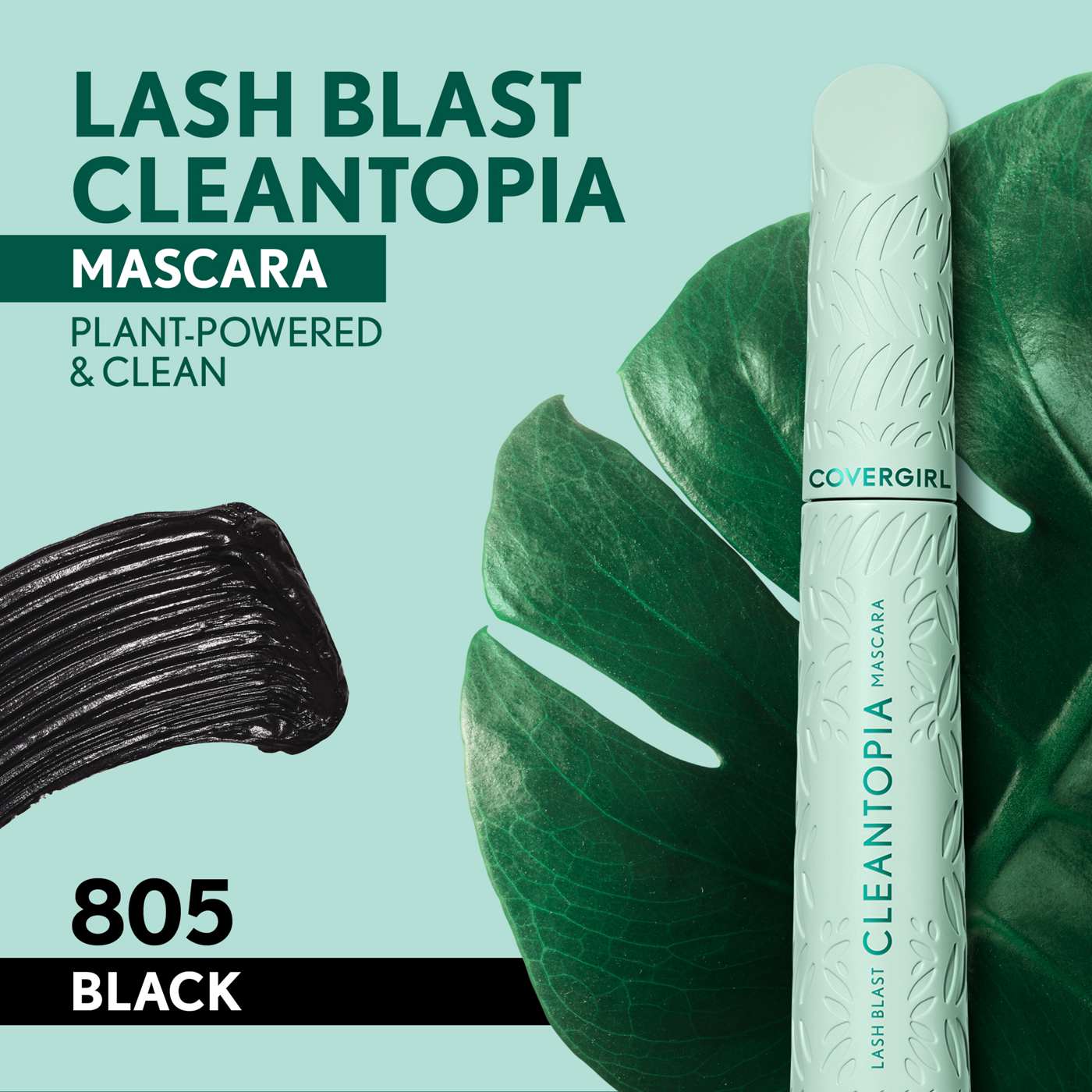 Covergirl Lash Blast Cleantopia Mascara - Black; image 8 of 14