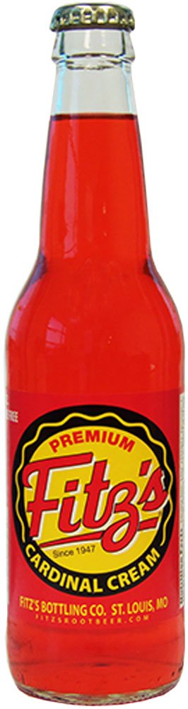Fitz's Cardinal Cream Soda, 12 oz | Central Market - Really Into Food