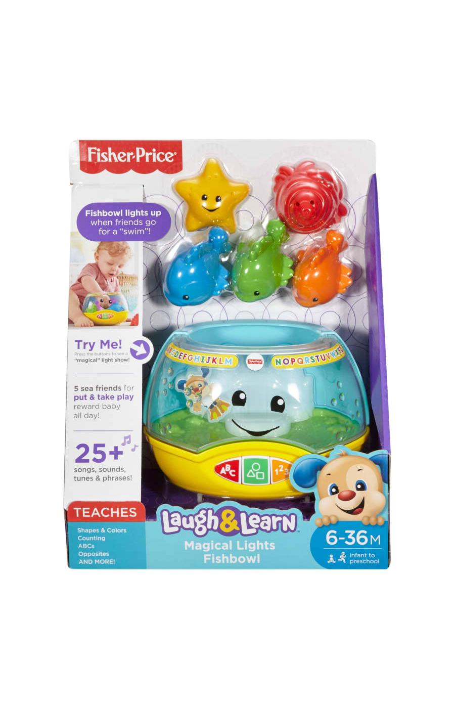 Fisher-Price Laugh & Learn Magical Lights Fishbowl; image 1 of 3