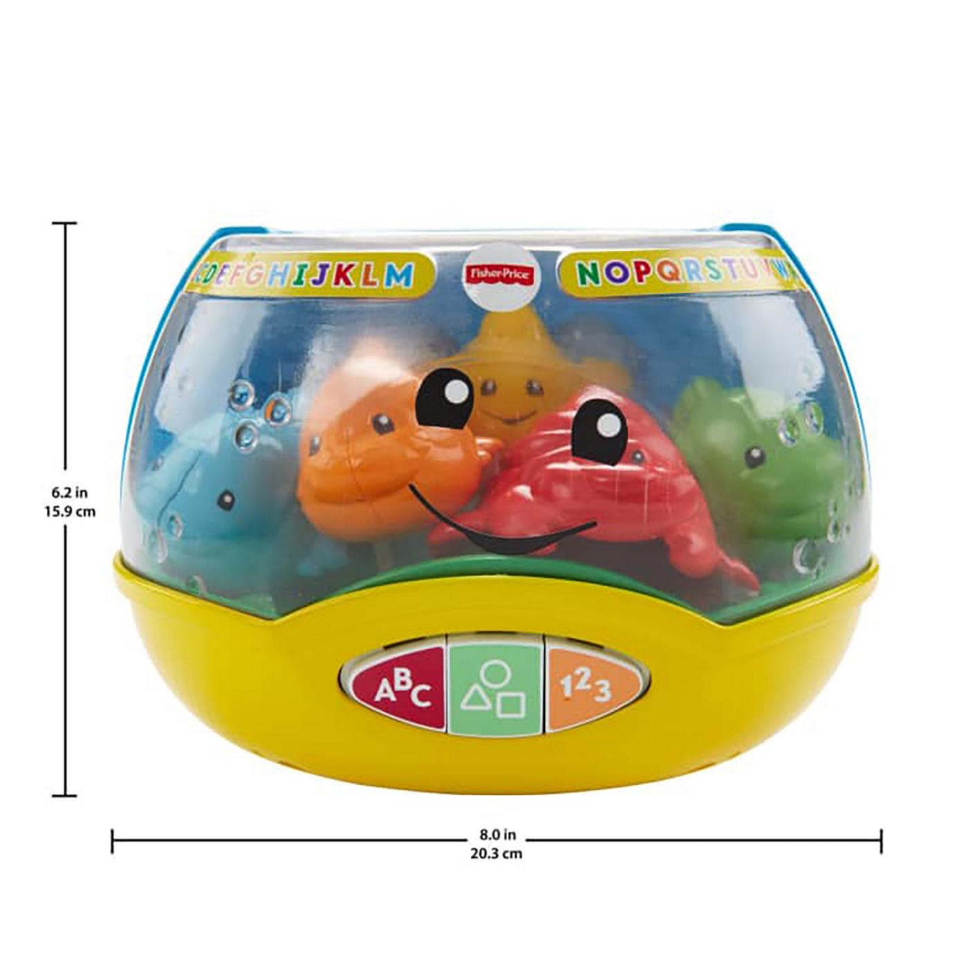 Fisher-Price Laugh & Learn Magical Lights Fishbowl; image 2 of 3