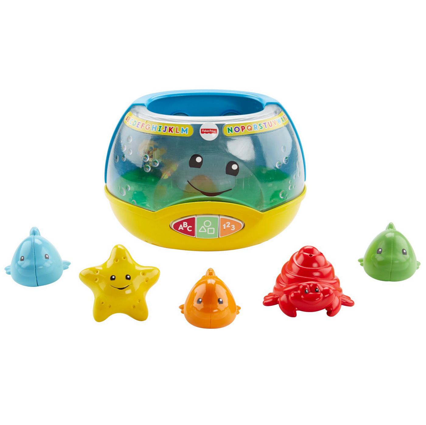 Fisher-Price Laugh & Learn Magical Lights Fishbowl; image 3 of 3