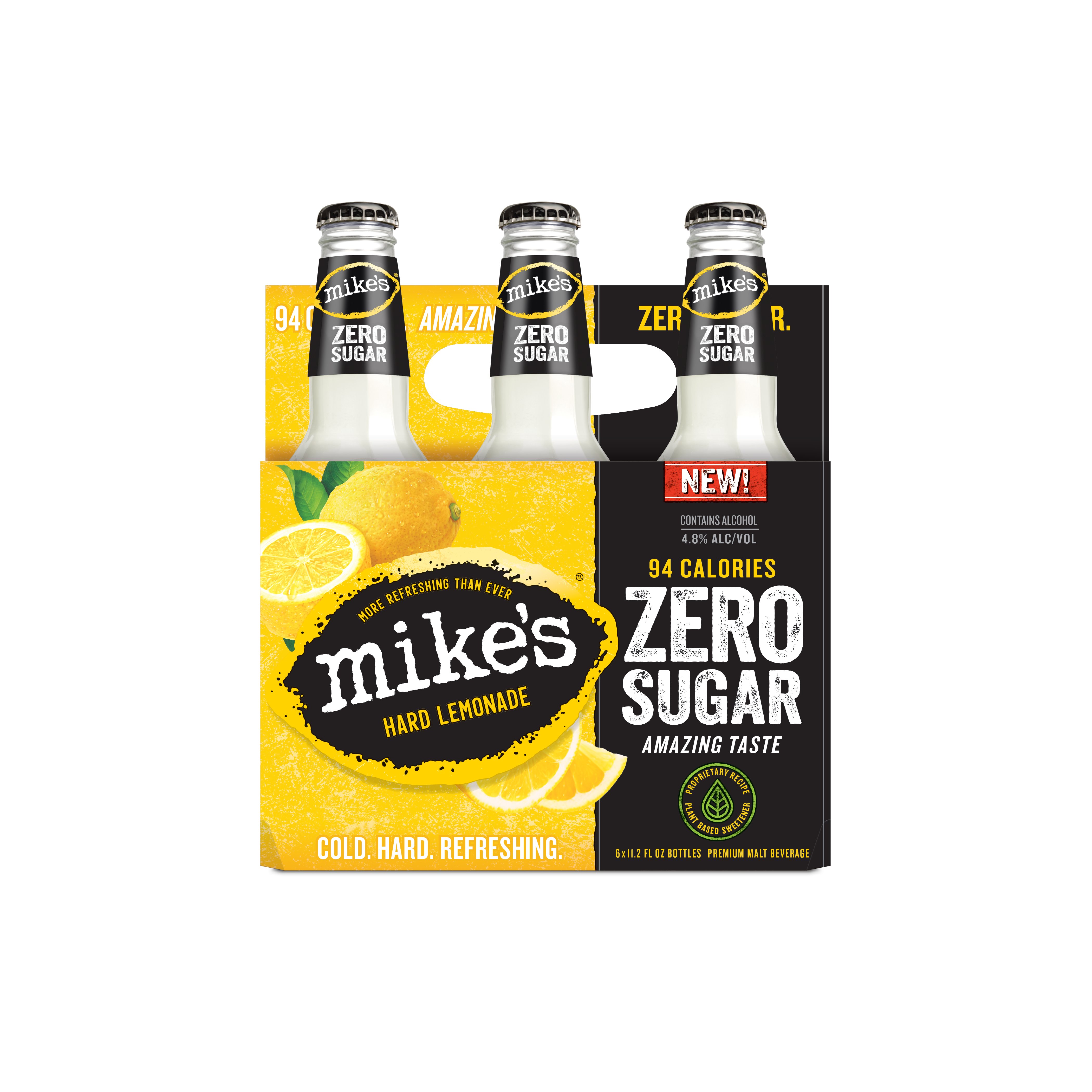 Mike's Hard Lemonade Zero Sugar 11.2 oz Bottles - Shop Malt Beverages ...