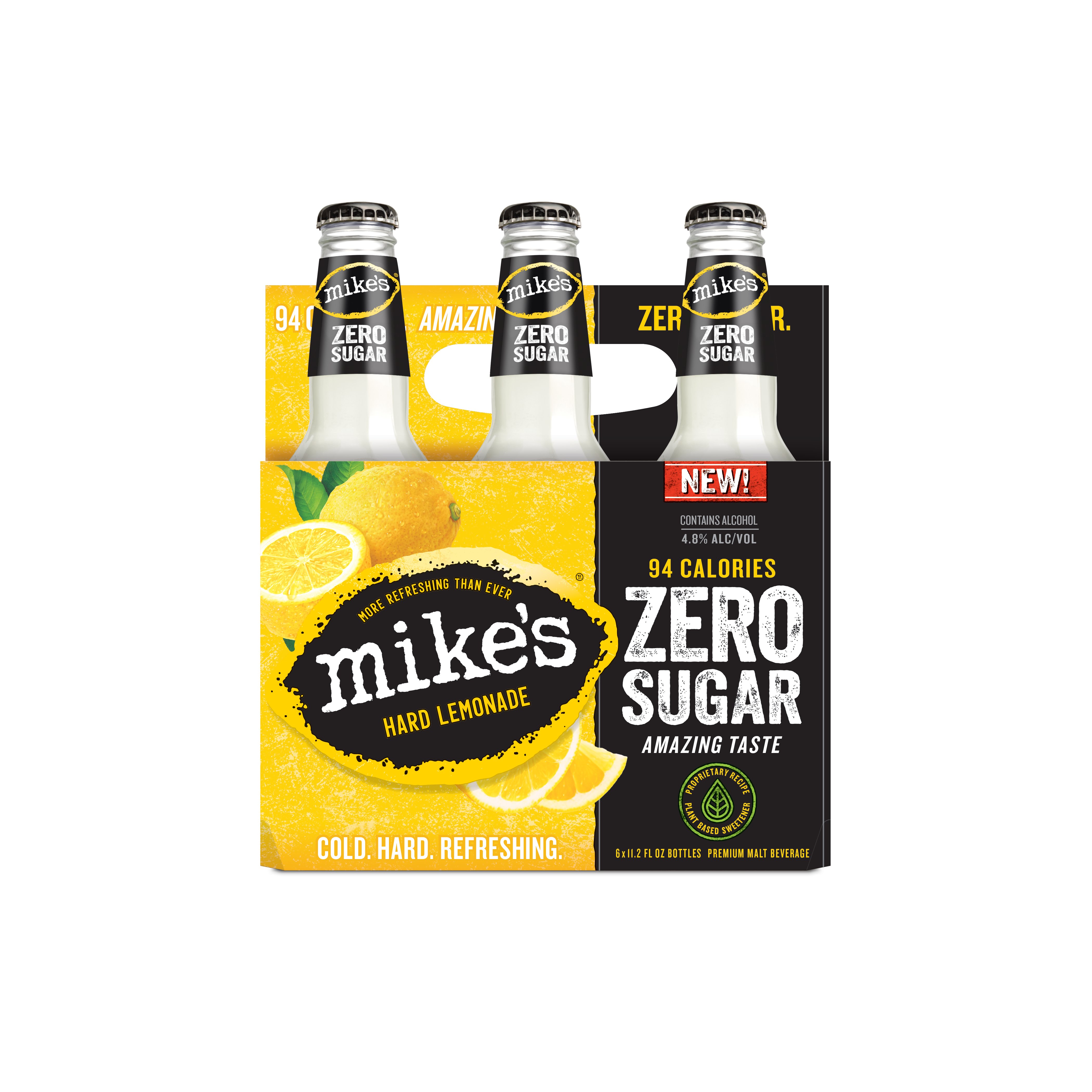 Mike's Hard Lemonade Zero Sugar 11.2 oz Bottles Shop Malt beverages