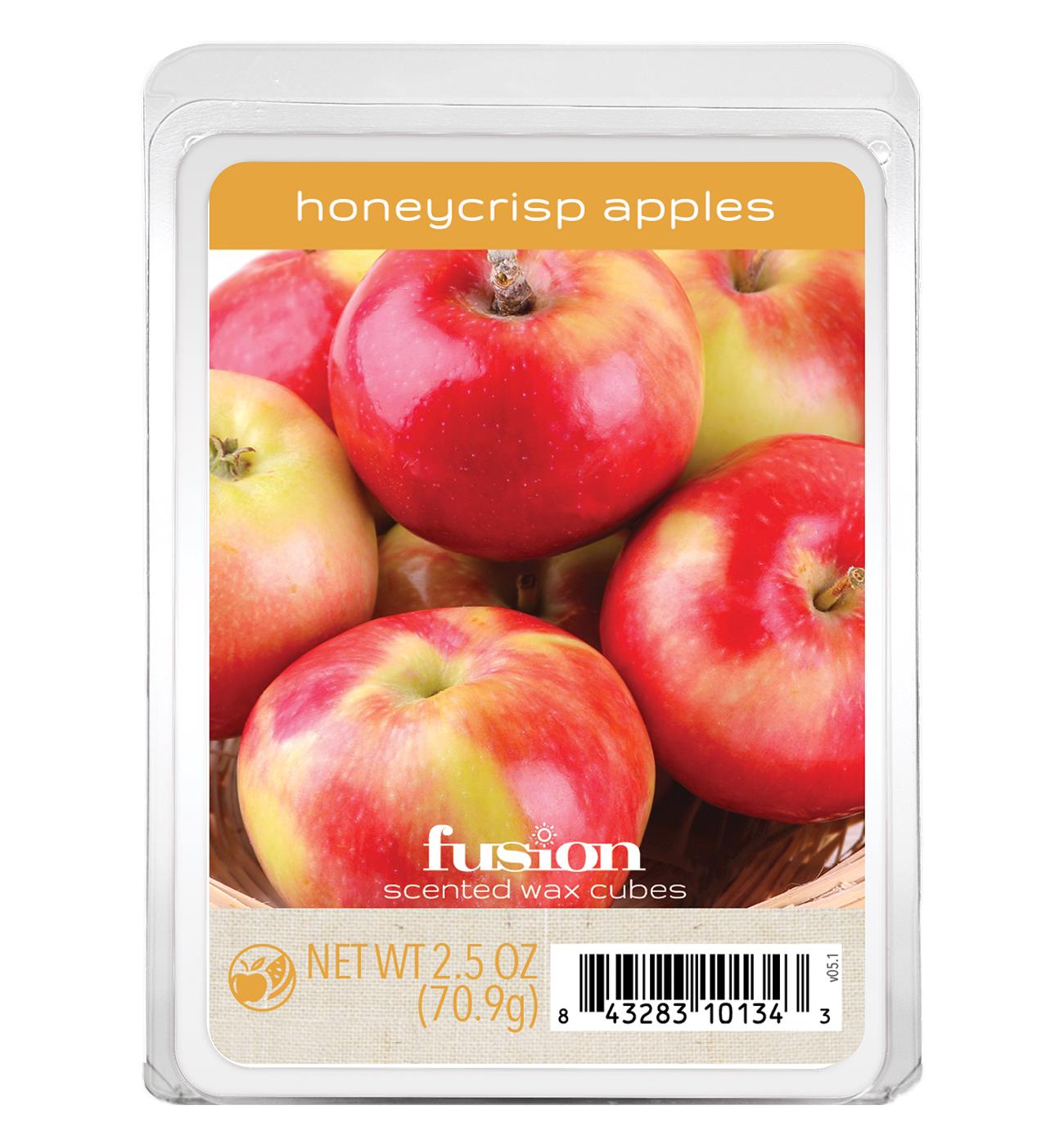 Fusion Honeycrisp Apple Scented Wax Melt Cubes; image 1 of 2