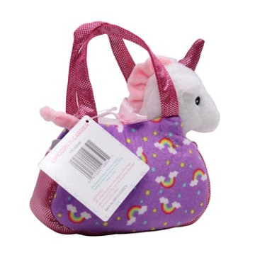 All Things Sweet Unicorn Pet Plush in Bag