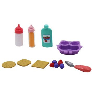 All Things Sweet Doll Breakfast Accessory Set