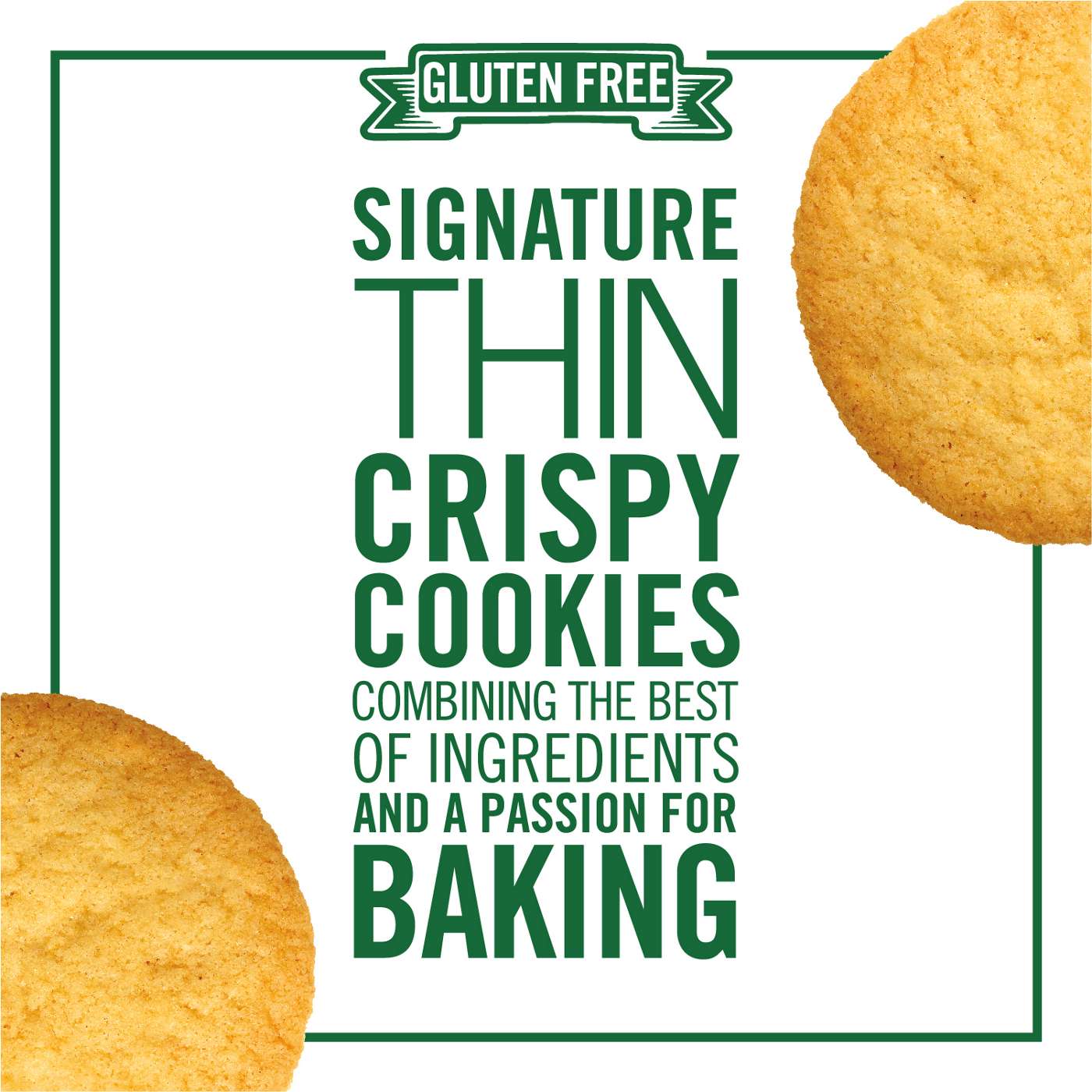 Tate's Bake Shop Gluten Free Lemon Cookies; image 4 of 10