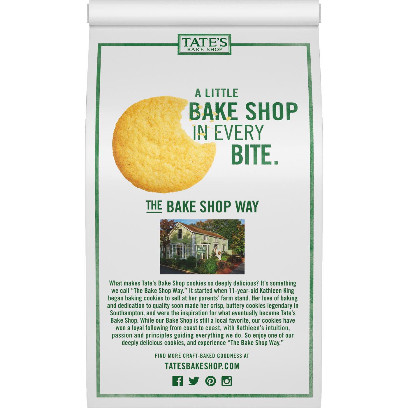 Tate's Bake Shop Gluten Free Lemon Cookies; image 5 of 10