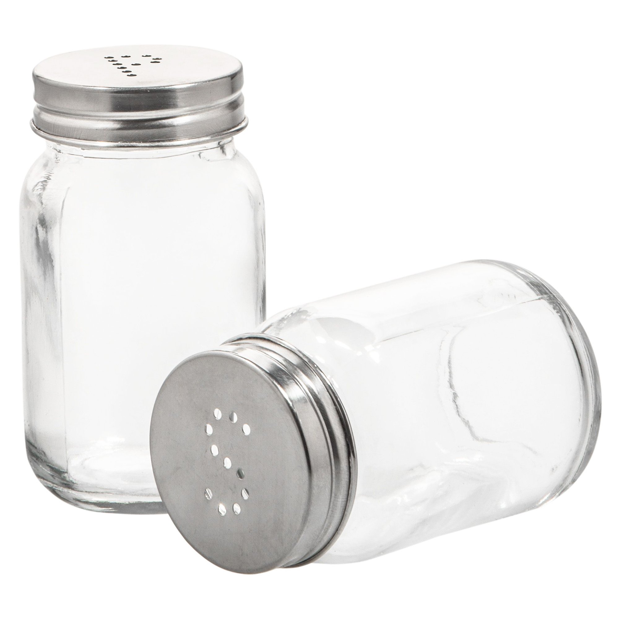 Home Essentials & Beyond Glass Salt & Pepper Shakers Shop Serving