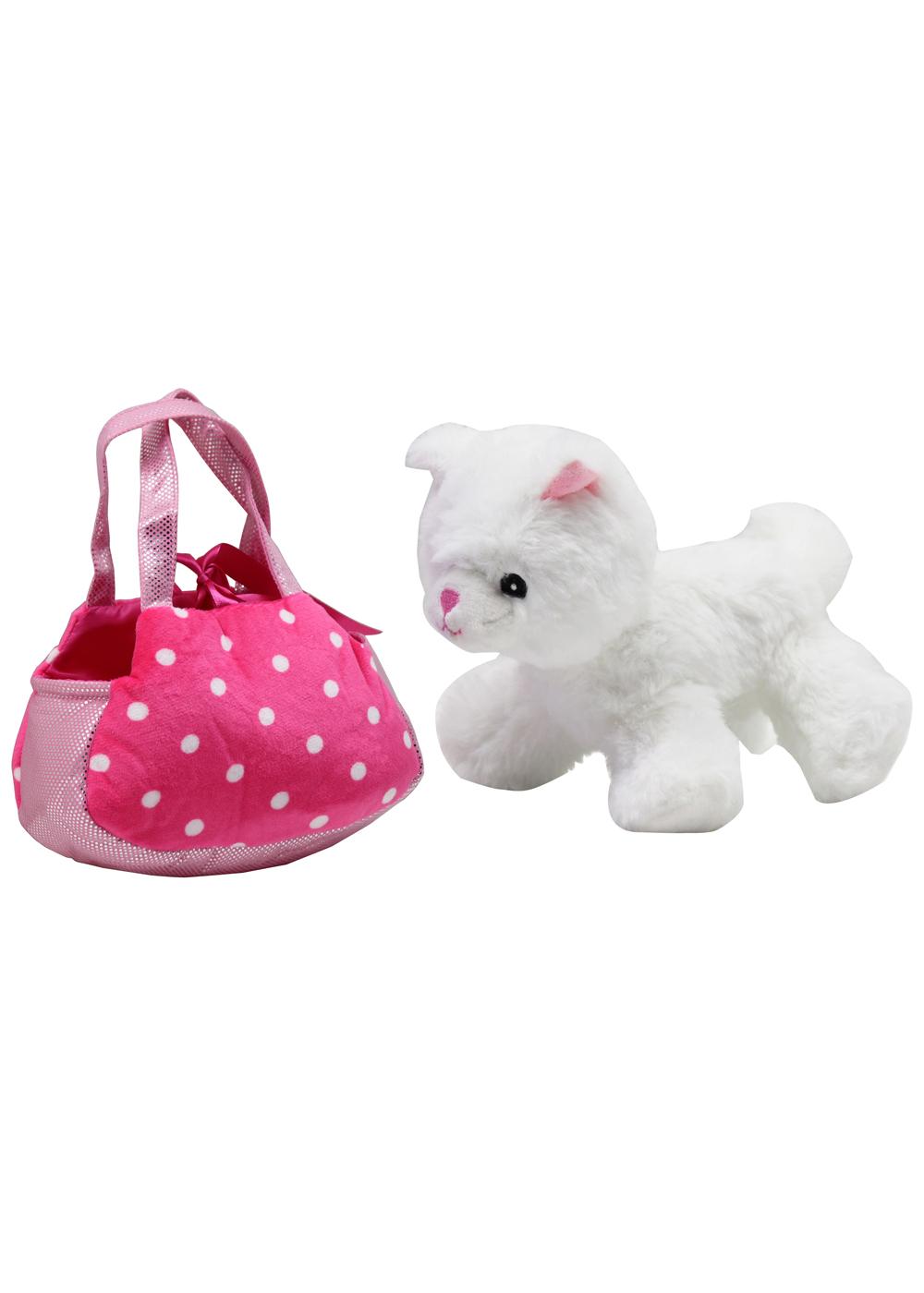 All Things Sweet Kitten Pet Plush in Bag; image 2 of 2