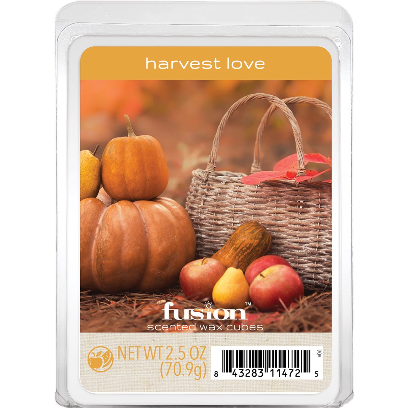 Fusion Harvest Love Scented Wax Cubes, 6 Ct Shop Scented Oils & Wax