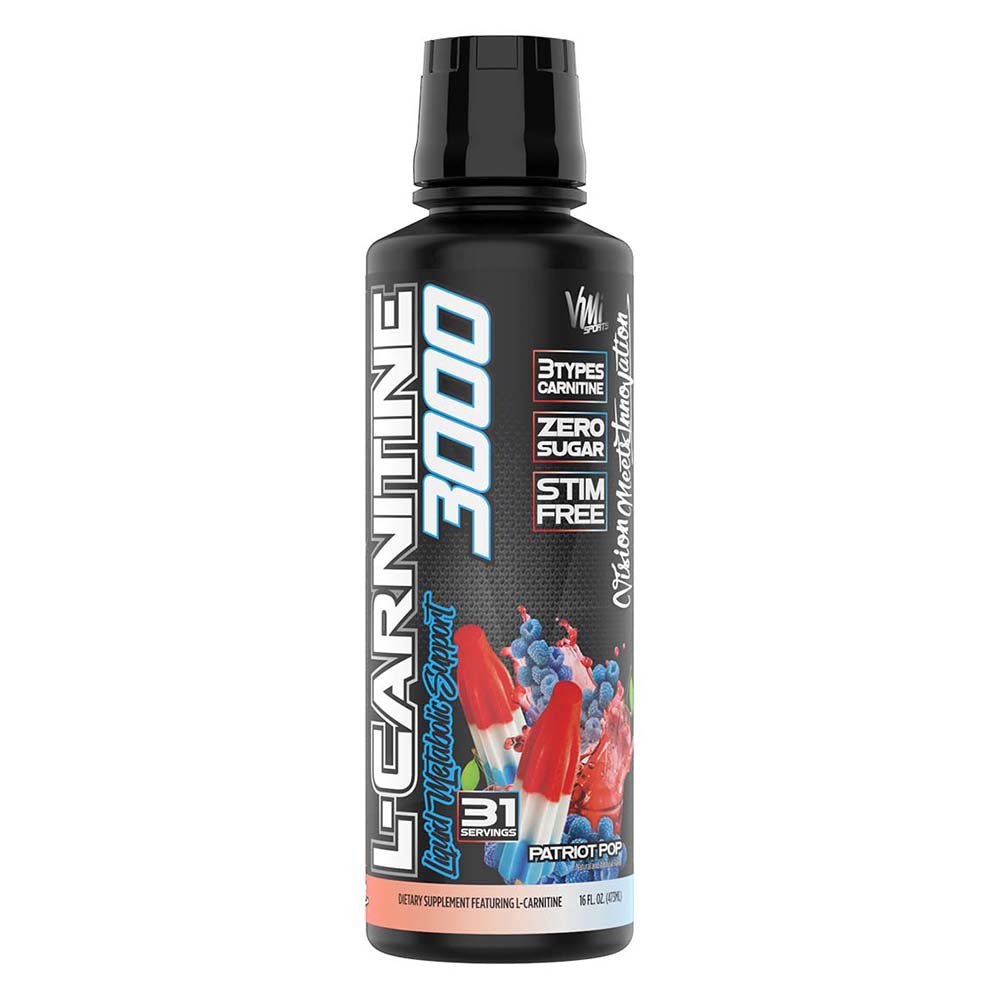 VMI Sports LCarnitine 3000 Metabolic Support Patriot Pop Shop Diet