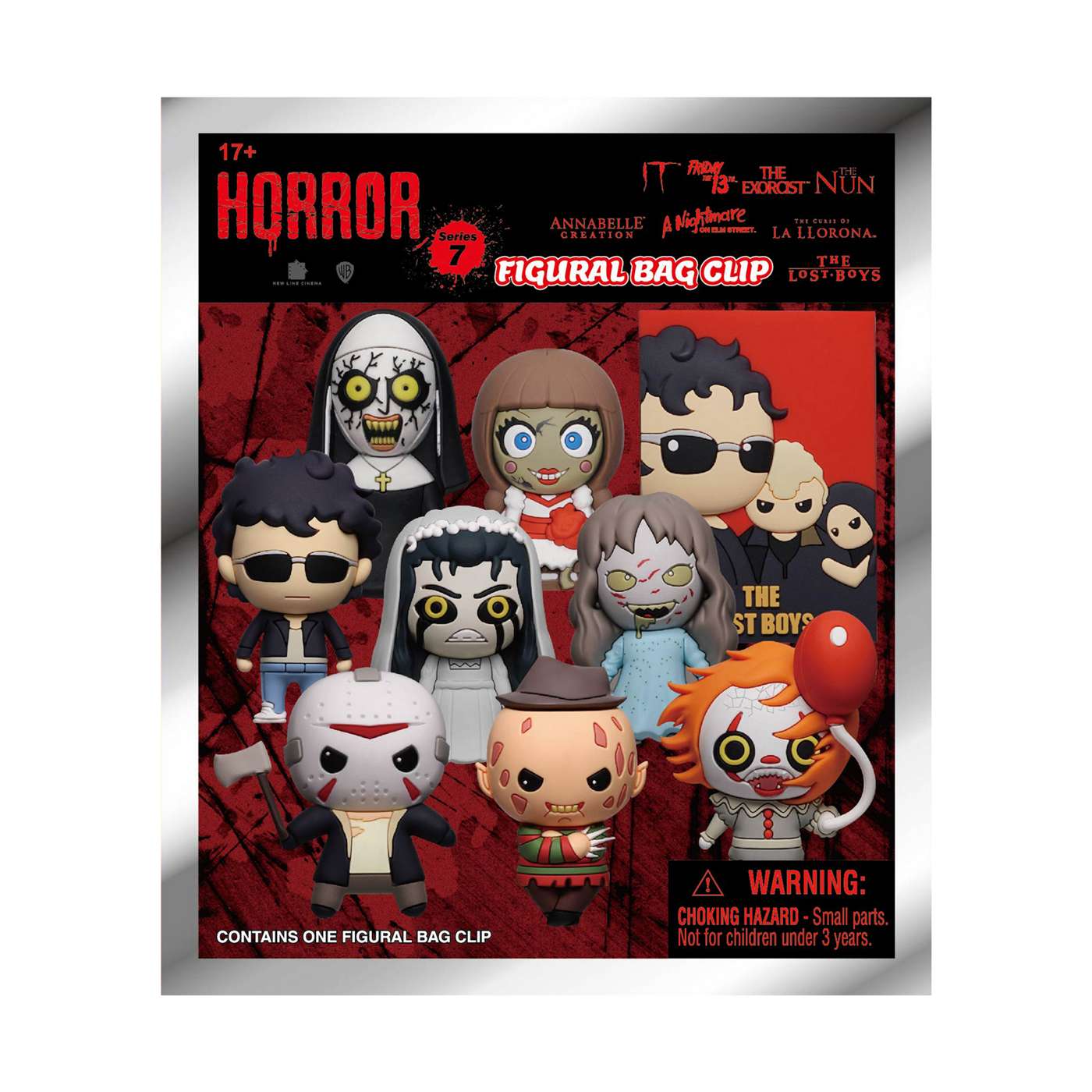 Monogram International Warner Bros. Horror Figural Bag Clip - Series 7; image 1 of 3