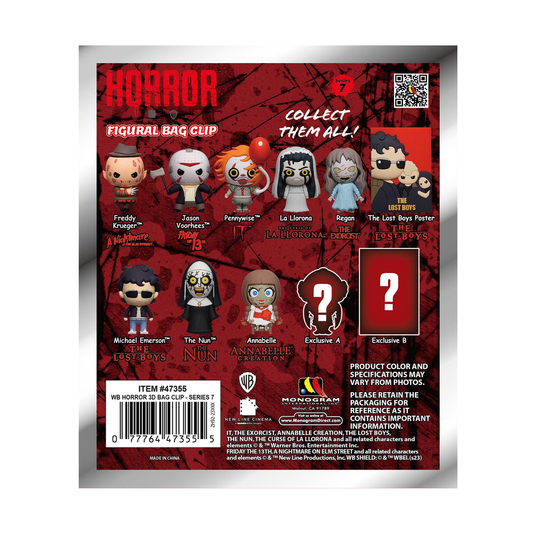 WB HORROR MYSTERY FIGURES ! #horror