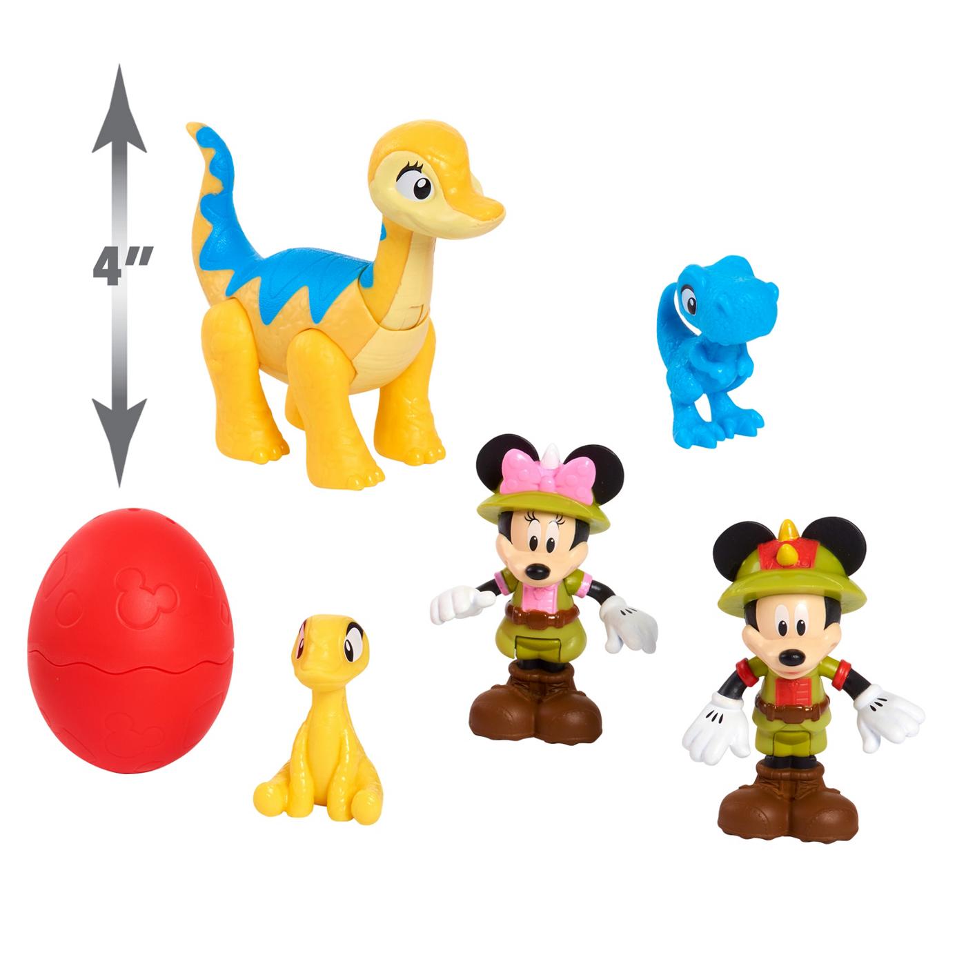 Just Play Disney Junior Mickey Mouse Dino Safari Pal Figures; image 2 of 2