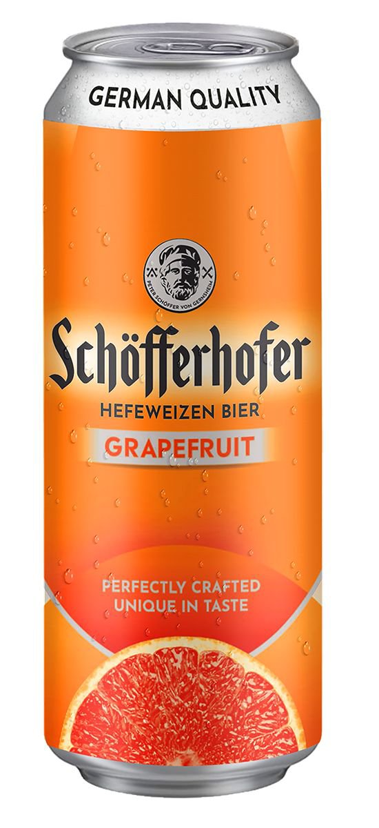 Schofferhofer Grapefruit Hefeweizen Beer Shop Beer at HEB