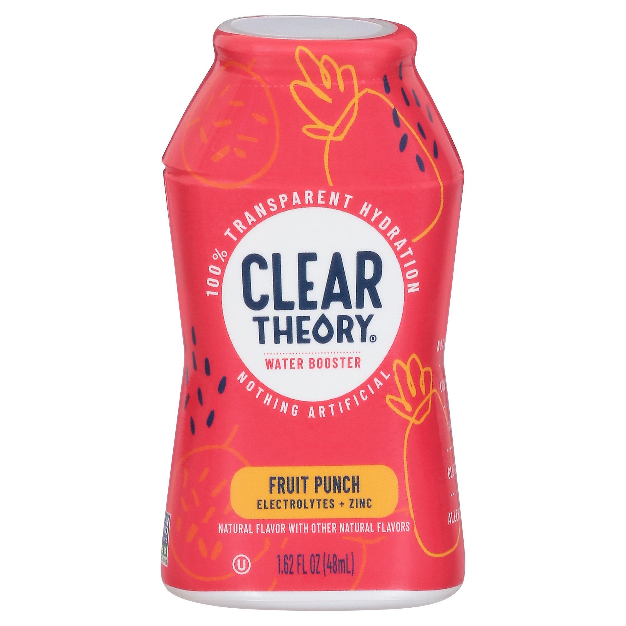 Clear Theory Water Booster - Fruit Punch, 1.62 oz