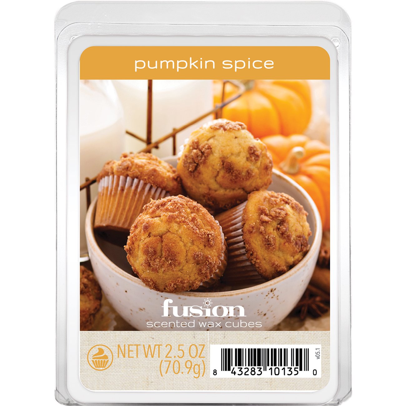 Fusion Pumpkin Spice Scented Wax Melt Cubes Shop Scented oils & wax