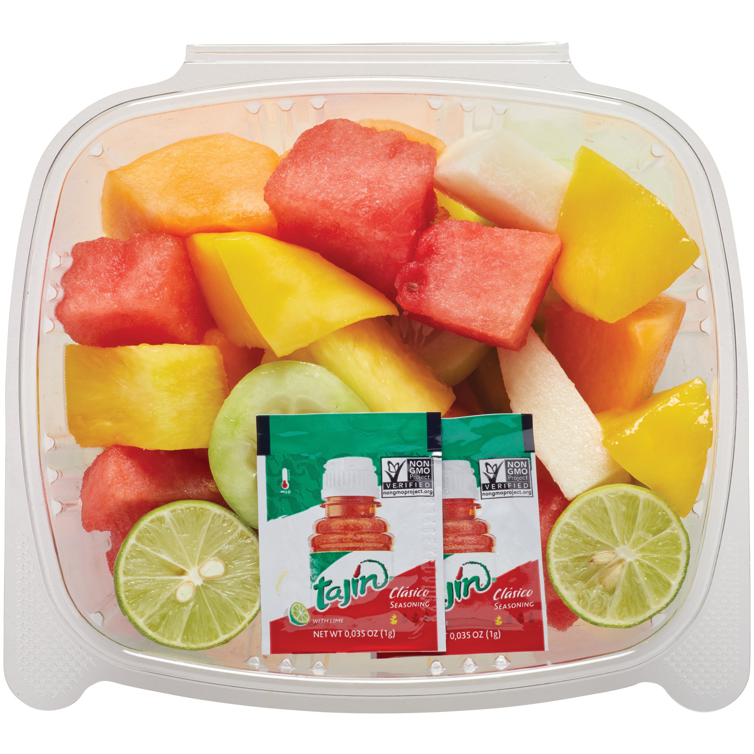 H-E-B Fruteria Fresh Sliced Fruit With Lime & Tajin - Large - Shop ...