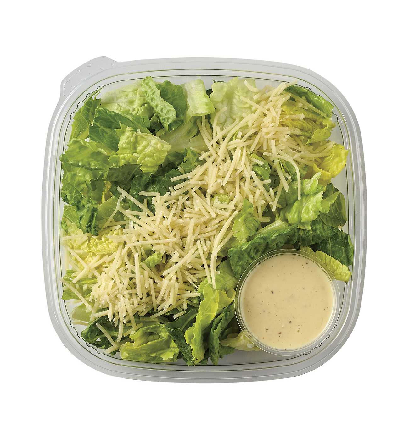 Meal Simple by H-E-B Caesar Side Salad with Creamy Caesar Dressing; image 1 of 2