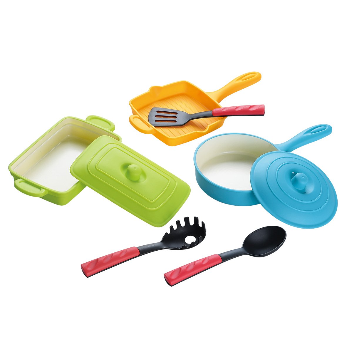 H-E-B Beyond Imagination! Cookware & Utensil Playset - Shop Playsets At ...