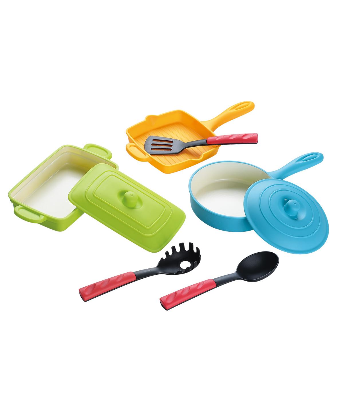 H-E-B Beyond Imagination! Cookware & Utensil Playset; image 1 of 2
