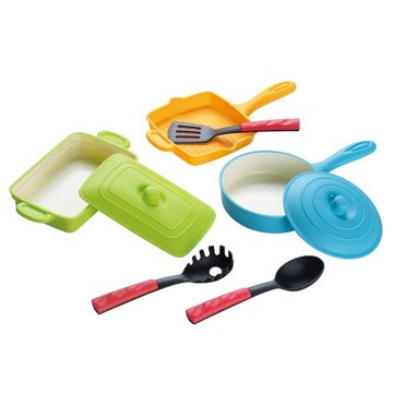 H-E-B Beyond Imagination! Cookware & Utensil Playset, 8 pc