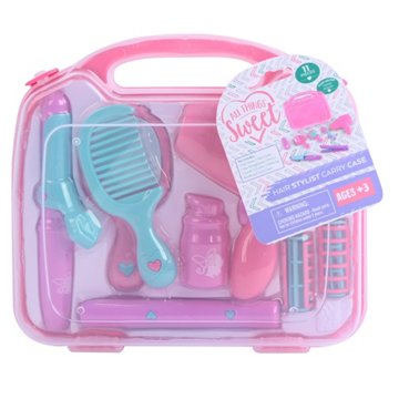 All Things Sweet Hair Stylist Carry Case Playset