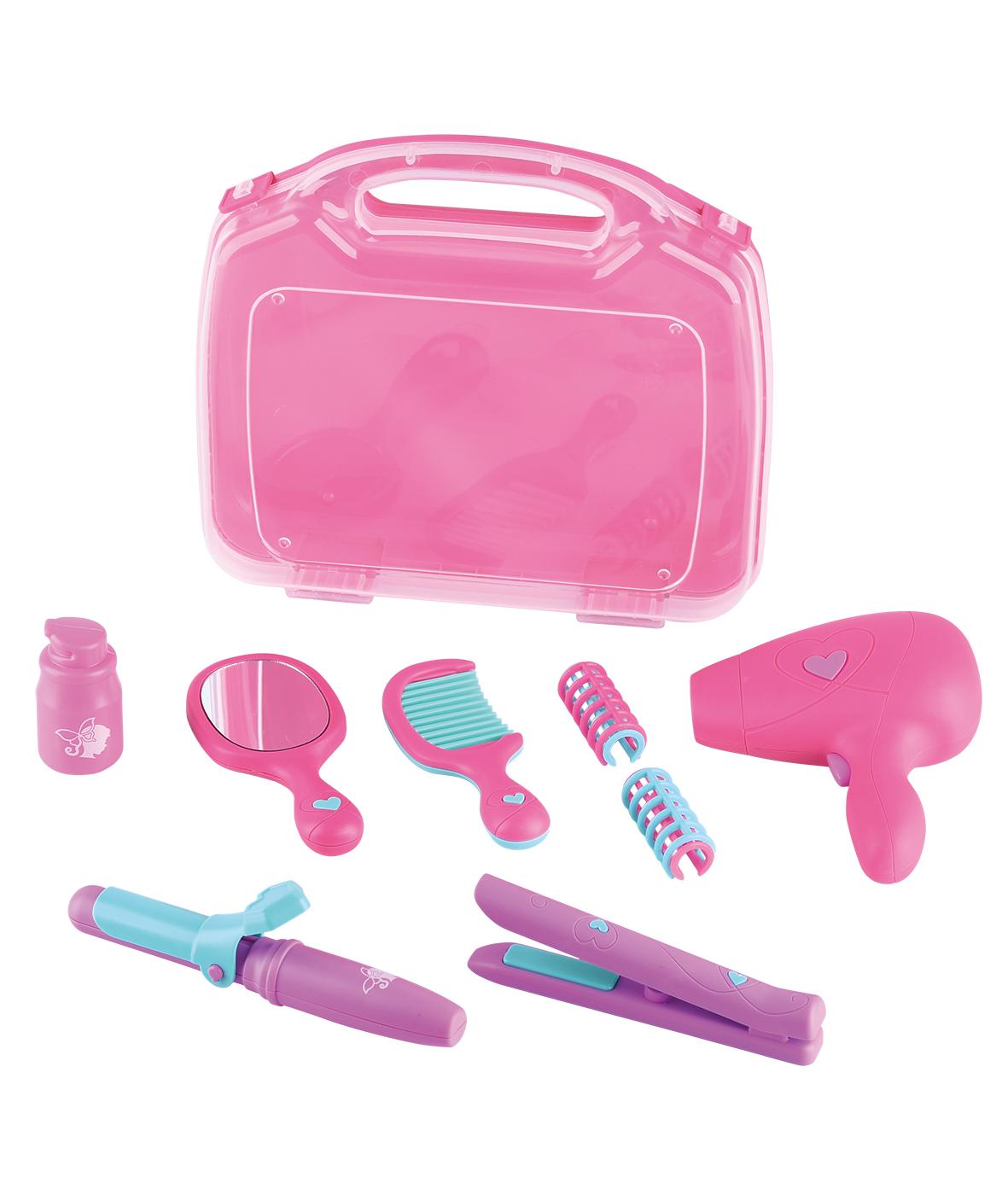 All Things Sweet Hair Stylist Carry Case Playset; image 2 of 2