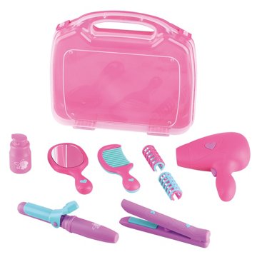 All Things Sweet Hair Stylist Carry Case Playset