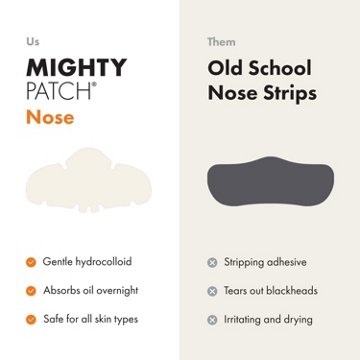 Hero Mighty Patch Nose, 10 ct