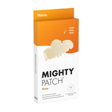Hero Mighty Patch Nose, 10 ct